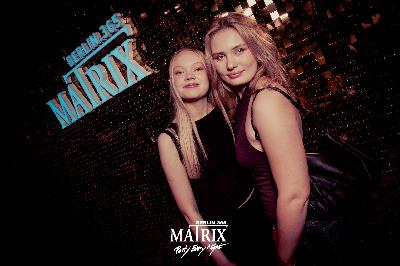 Party Bild aus dem Matrix Club Berlin vom 11.01.2025